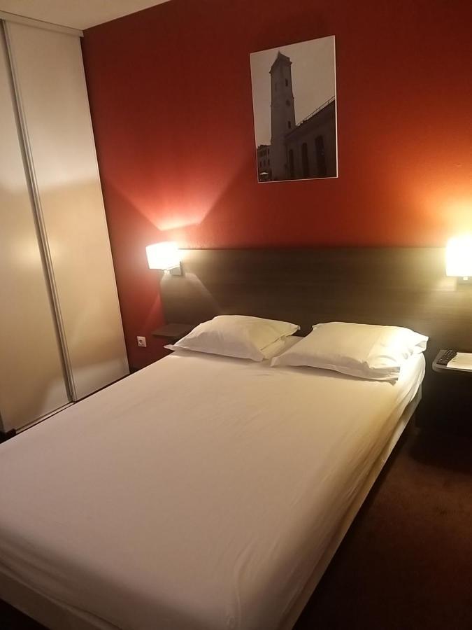 Studio Privatif Dans Hotel Residence Nimes Gare Exterior photo