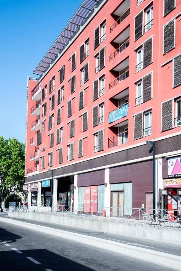 Studio Privatif Dans Hotel Residence Nimes Gare Exterior photo